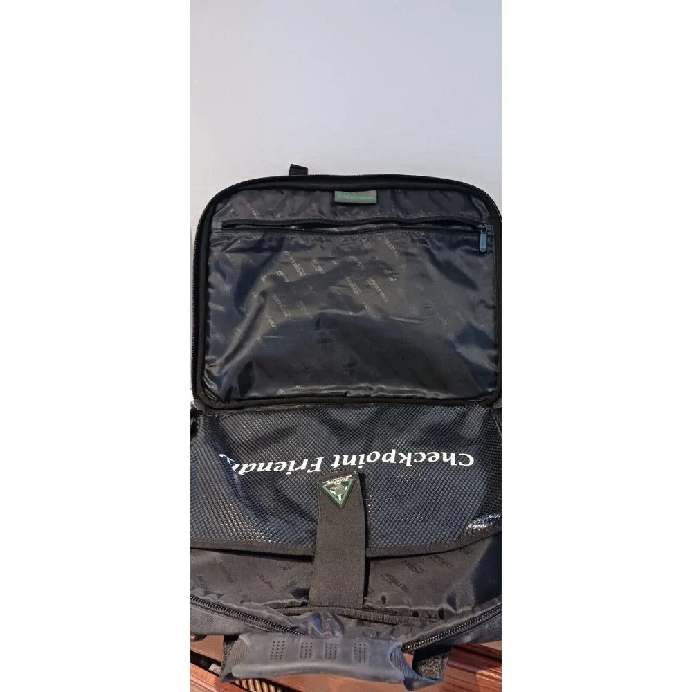 Mobile Edge Bring It On Scan‎ Fast Corporate Laptop Briefcase Black 15.4